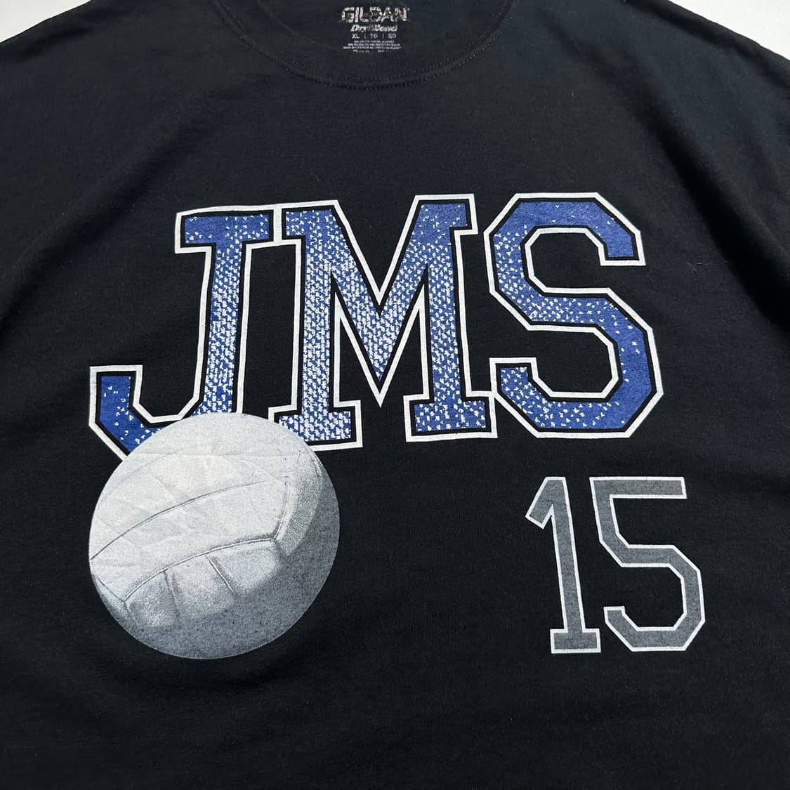 JMS 프린트 반팔 티셔츠 상품이미지3