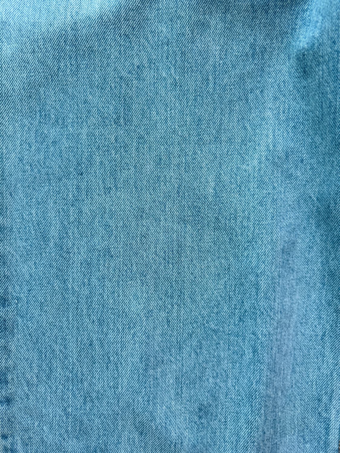 유스 와이드 데님 팬츠 라이트 블루 상품이미지7