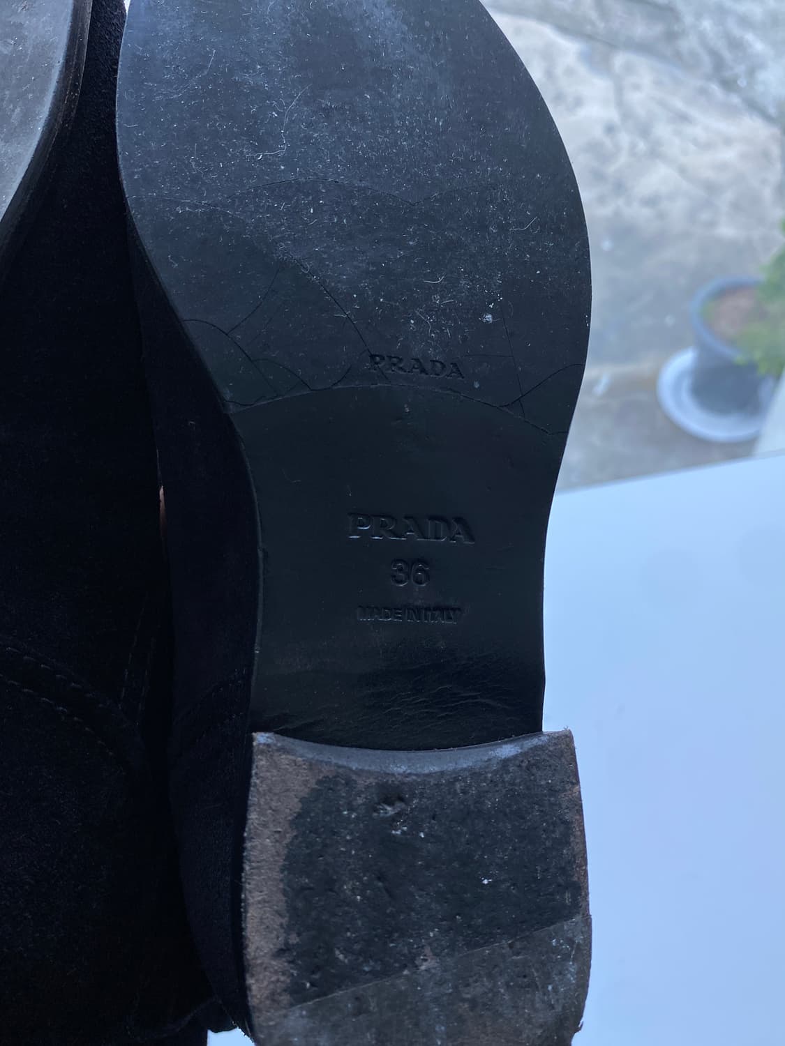 [Prada sport] 하프 앵글 부츠 상품이미지6