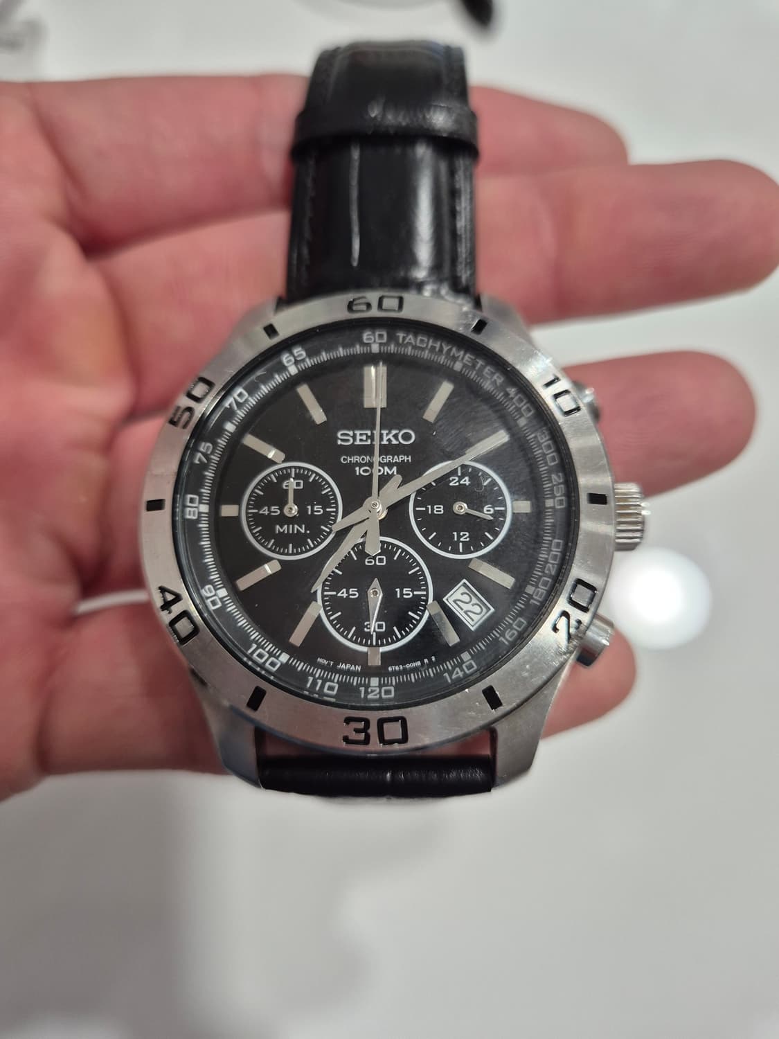 세이코 크로노그래프 시계 SSB049P2 택포 13.0 상품이미지2