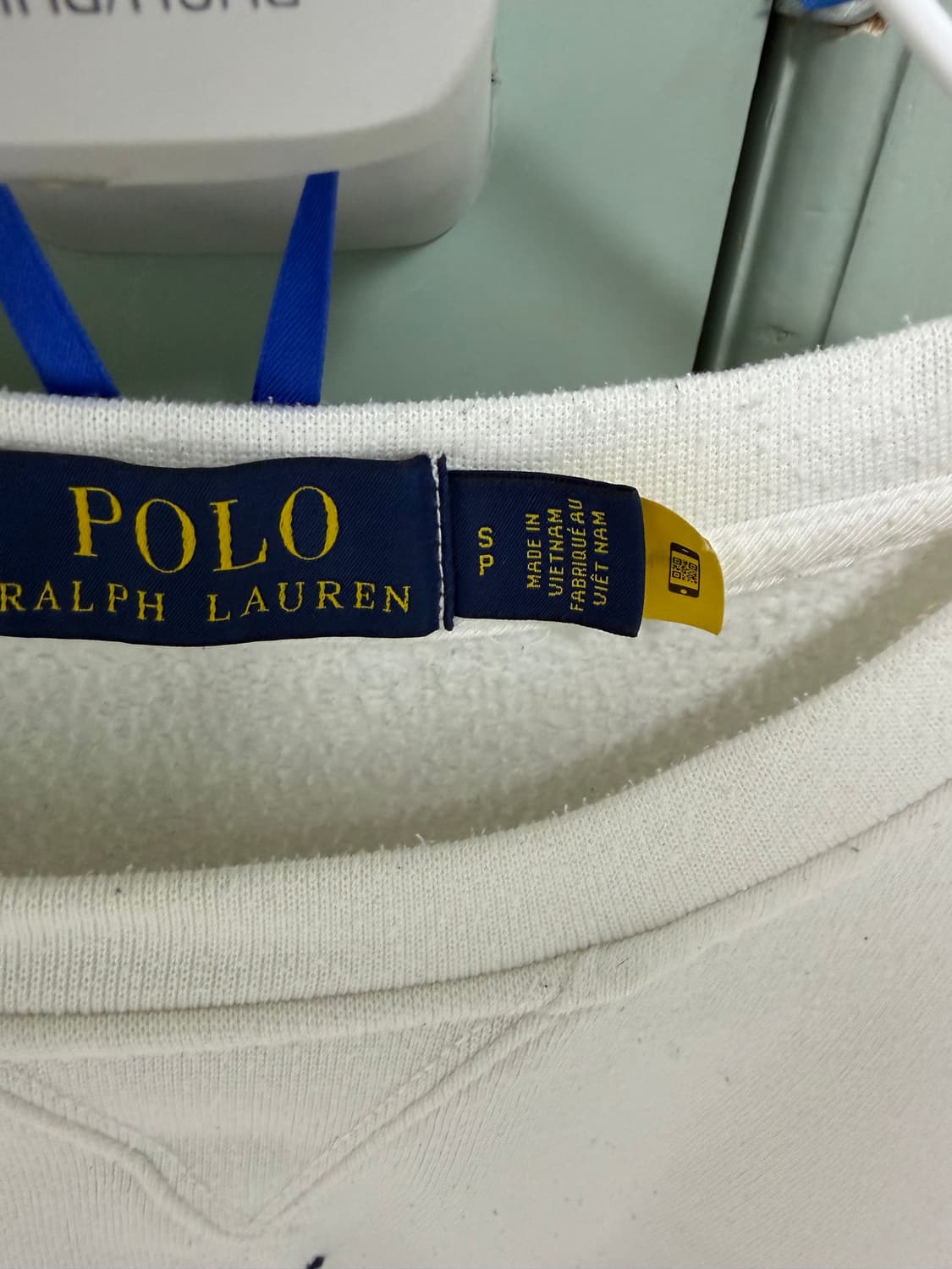 폴로 기모 맨투맨 상품이미지2