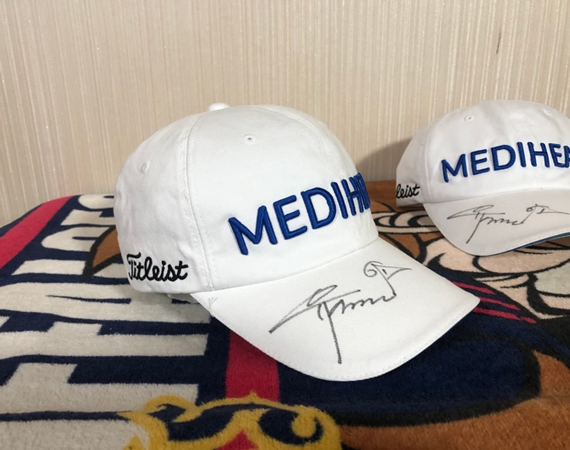 타이틀리스트 메디힐골프단 프로골퍼모자/캡 유소연프로싸인 상품이미지5
