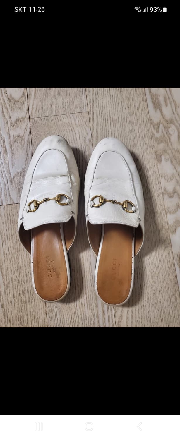 구찌 뮬 슬리퍼 37.5 상품이미지1