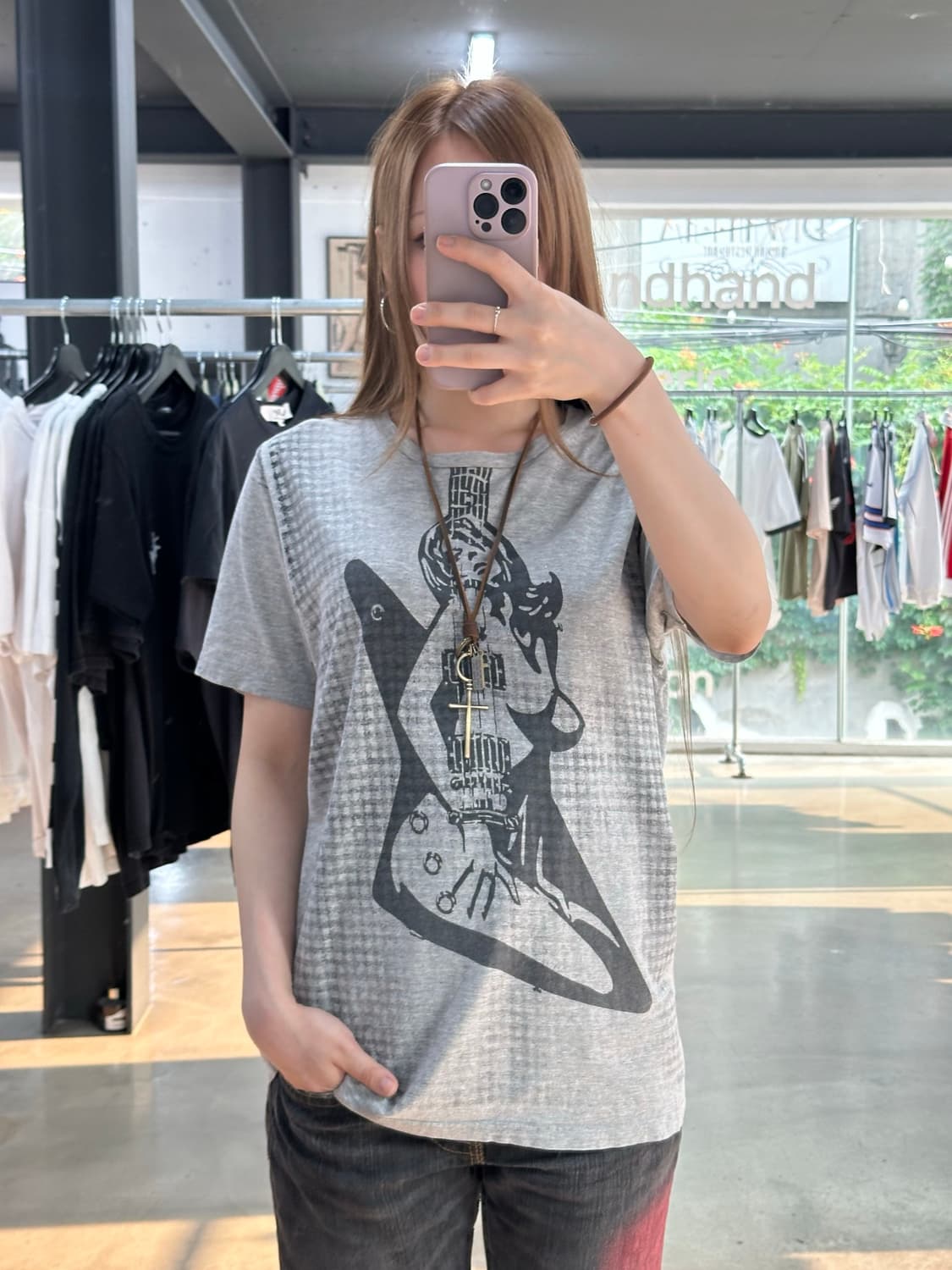 히스테릭글래머 기타 히스걸 반팔티 상품이미지1