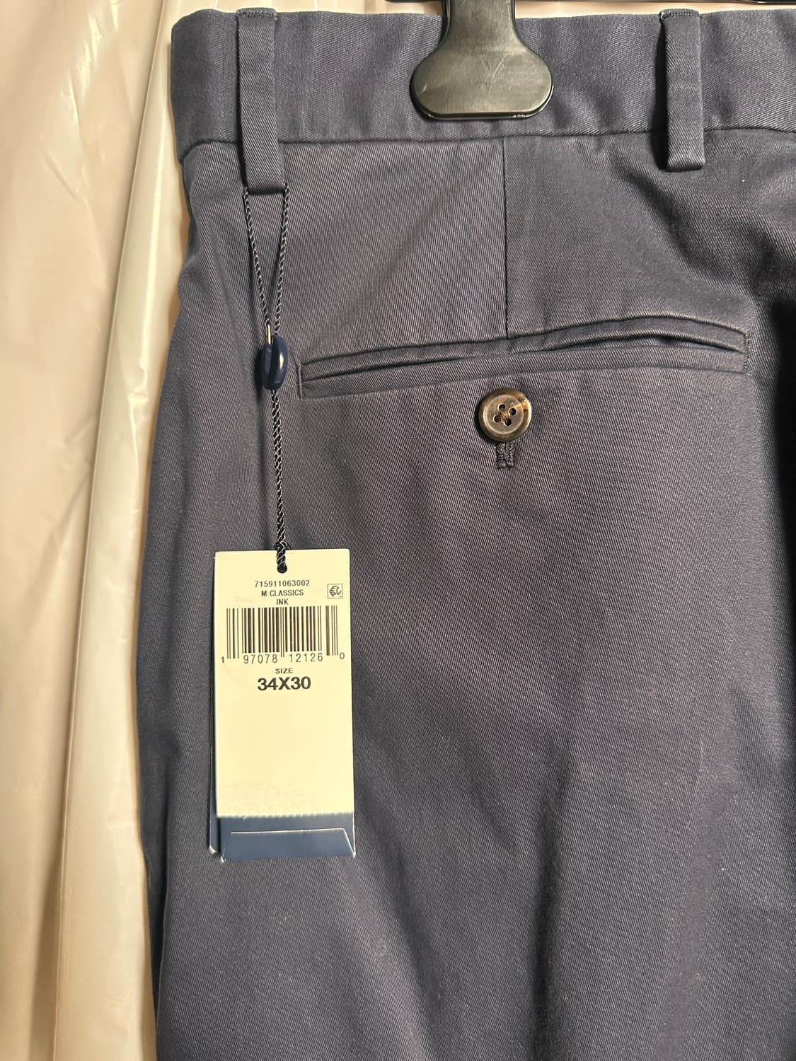 폴로 스트레치 치노 수트 셋업 판매합니다.  상품이미지8