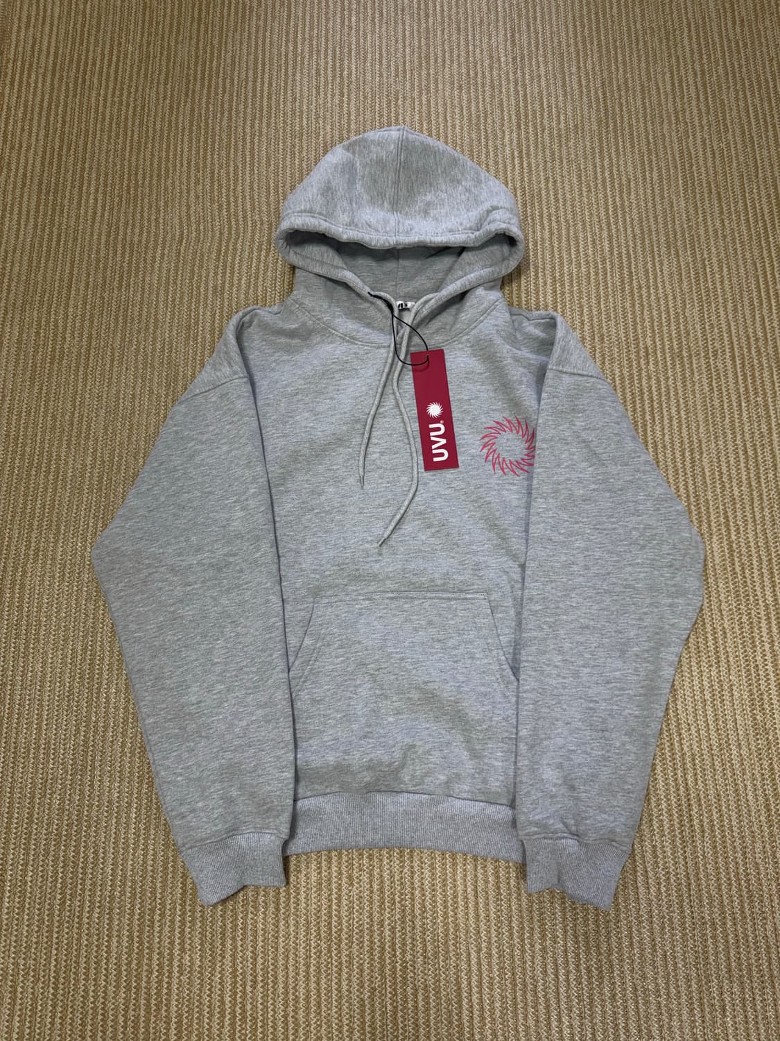 uvu 트레이닝 클럽 후드티 xl 상품이미지1