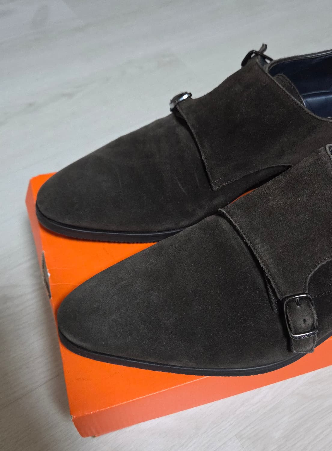 A.testony 테스토니 더블 몽크 스트랩 로퍼 상품이미지7