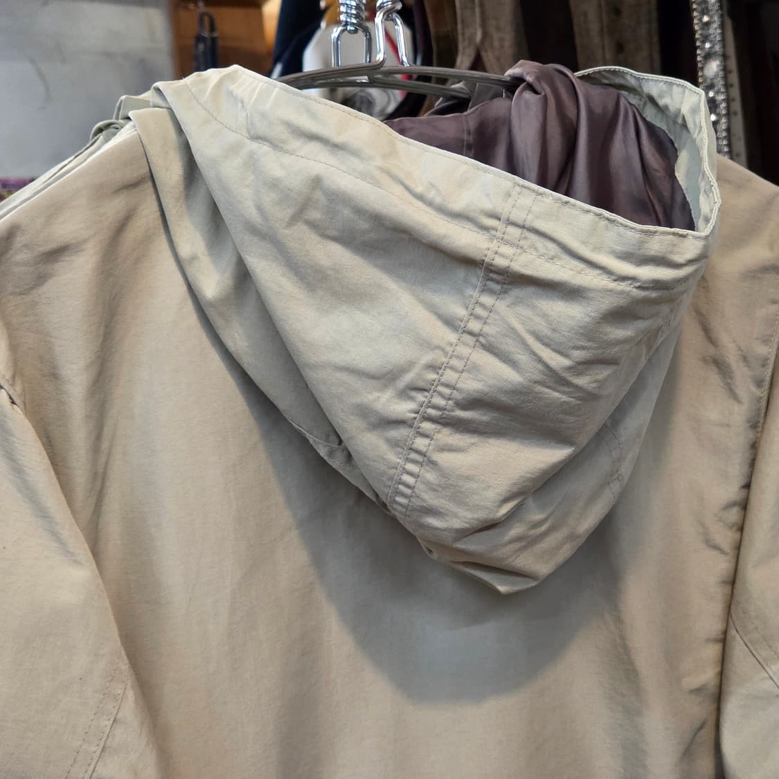 컬럼비아 올드스쿨 베이지 바람막이 상품이미지7