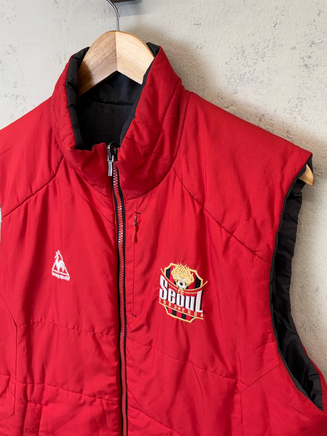 FC서울 리버시블 패딩 조끼 상품이미지5