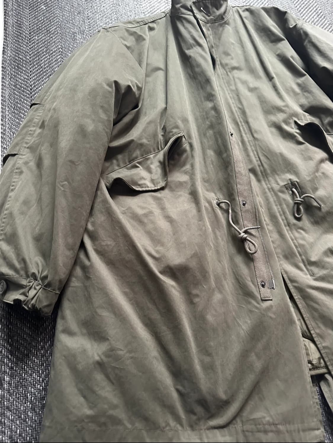 프리즘웍스 피쉬테일 야상 L 상품이미지4