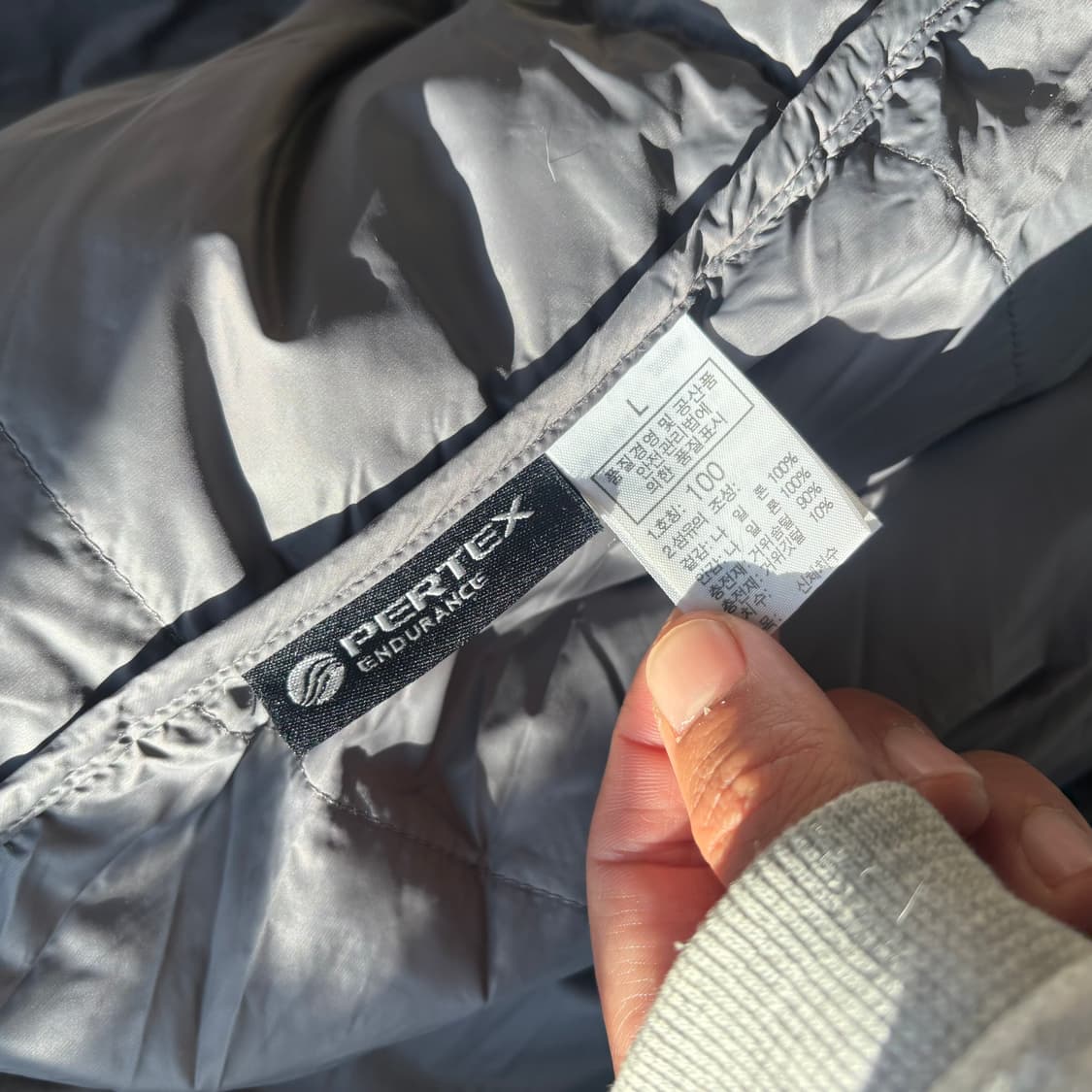 노스페이스 퍼택스 눕시 700 100 상품이미지3