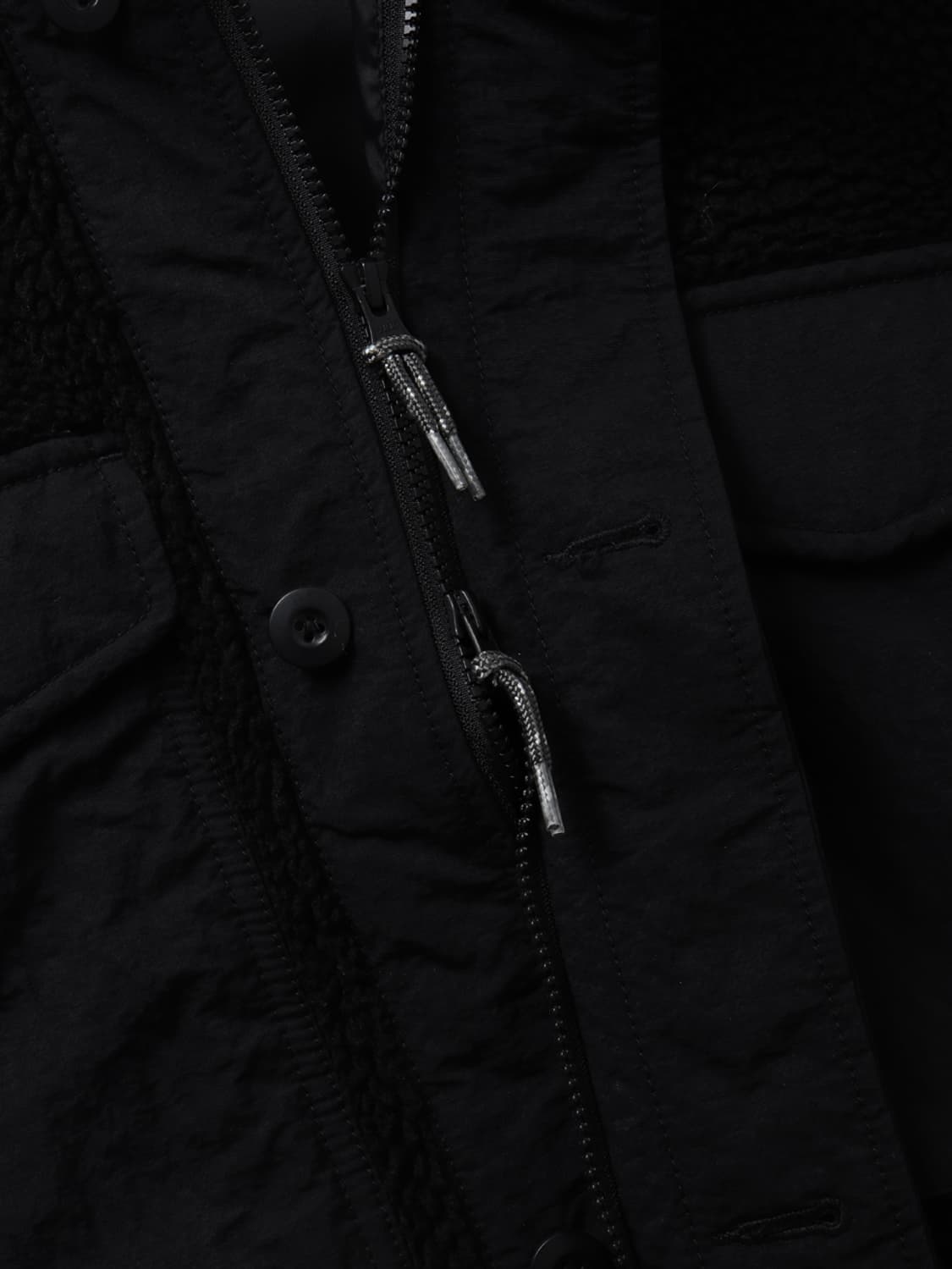 빔즈 BEAMS M-65 Fleece Jacket 상품이미지8