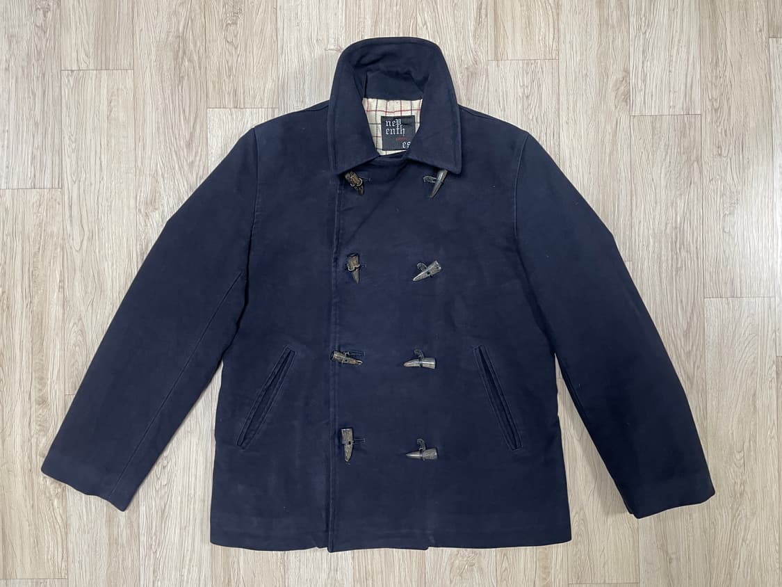 95~100) 네펜데스 몰스킨 토글 피코트(영국제)RRL&니들스&폴로 상품이미지2