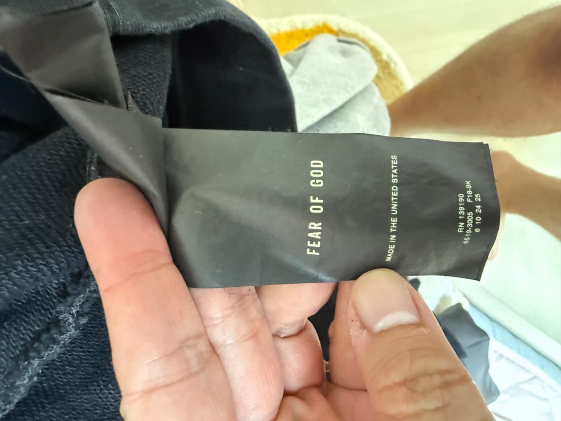 Fear of God 후드 L 상품이미지6