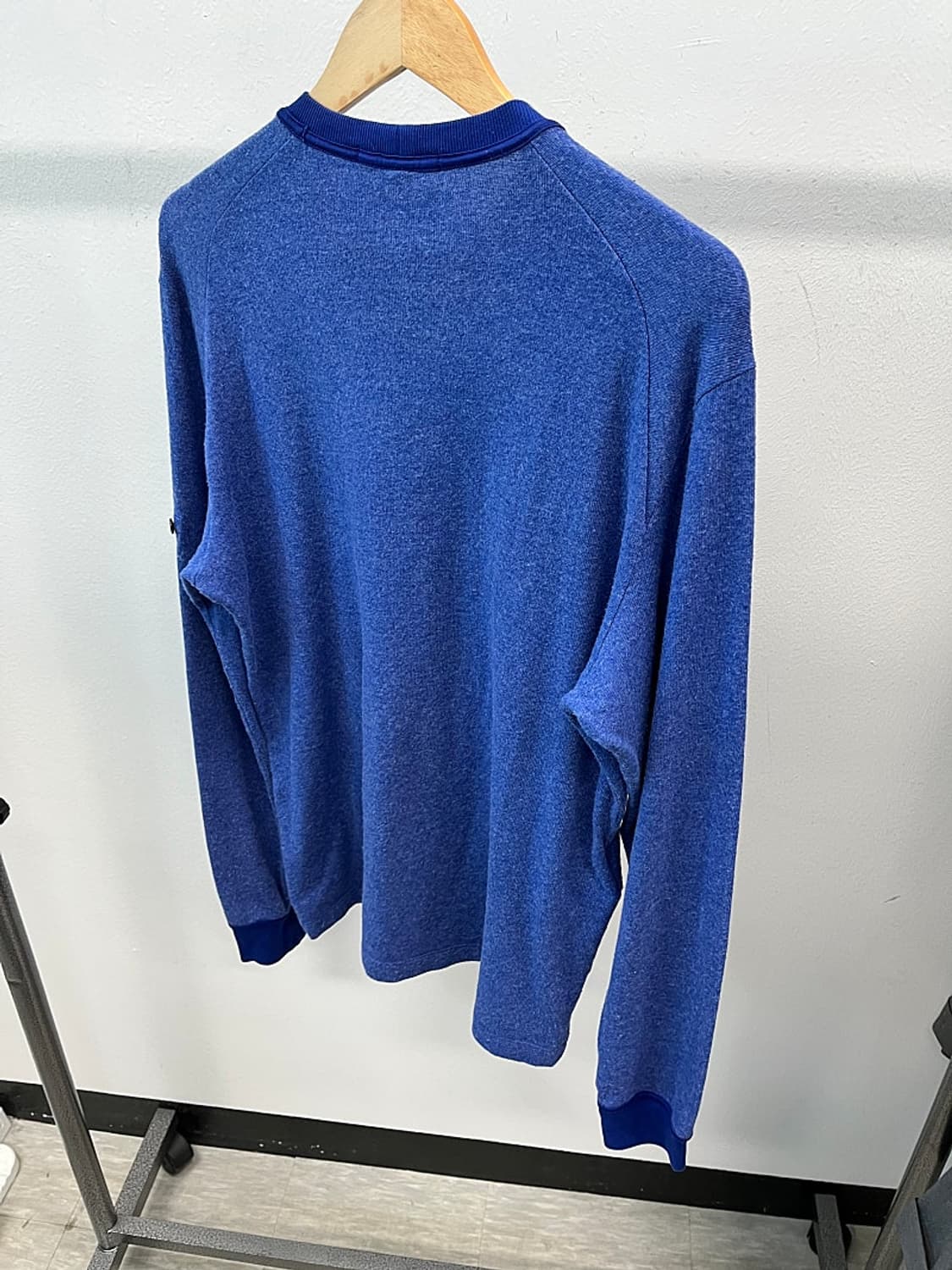 100-105) 스톤아일랜드 블루 코튼니트  상품이미지7