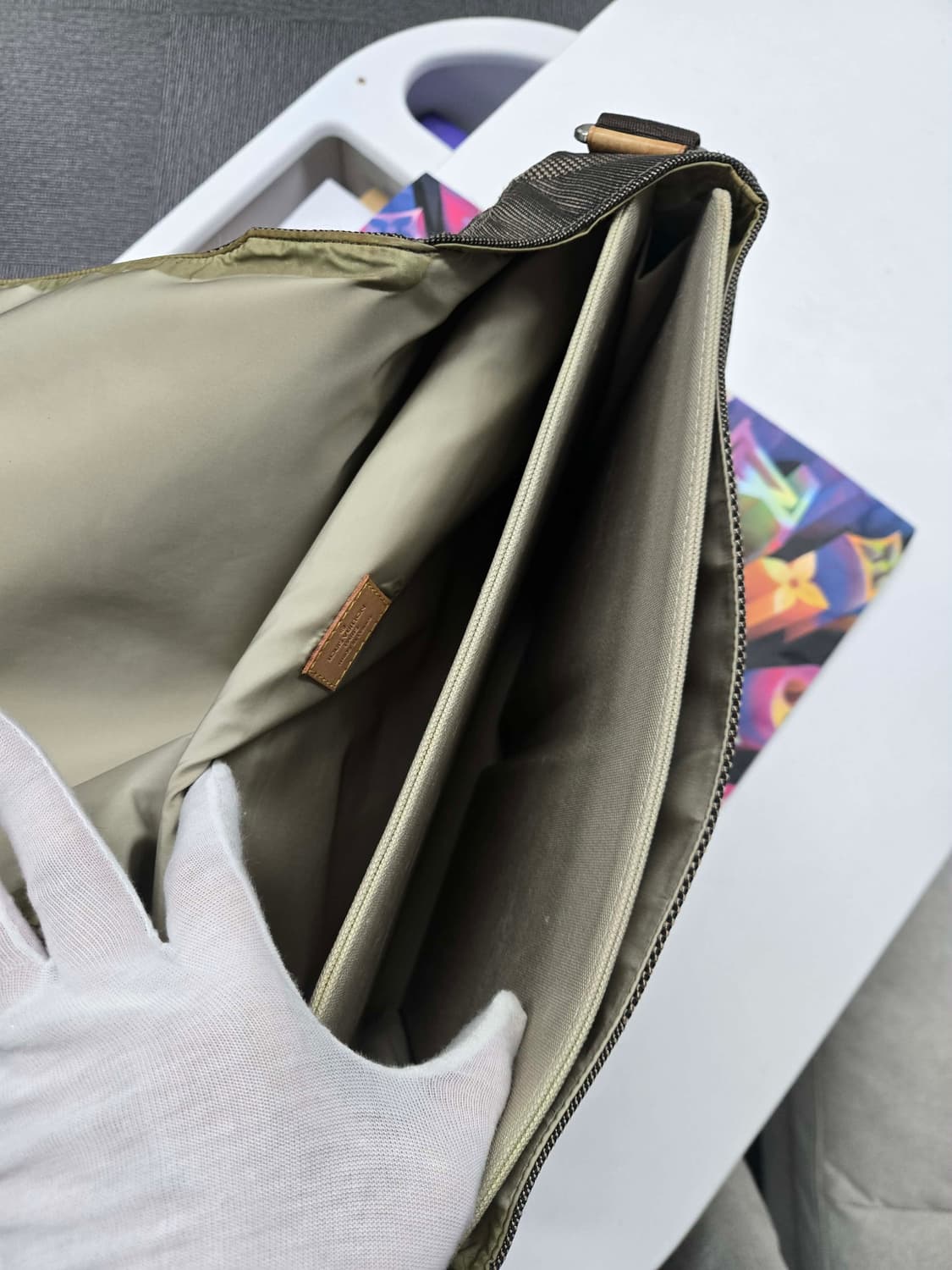 [50%세일] 루이비통 다미에 제앙 메신저백 상품이미지7