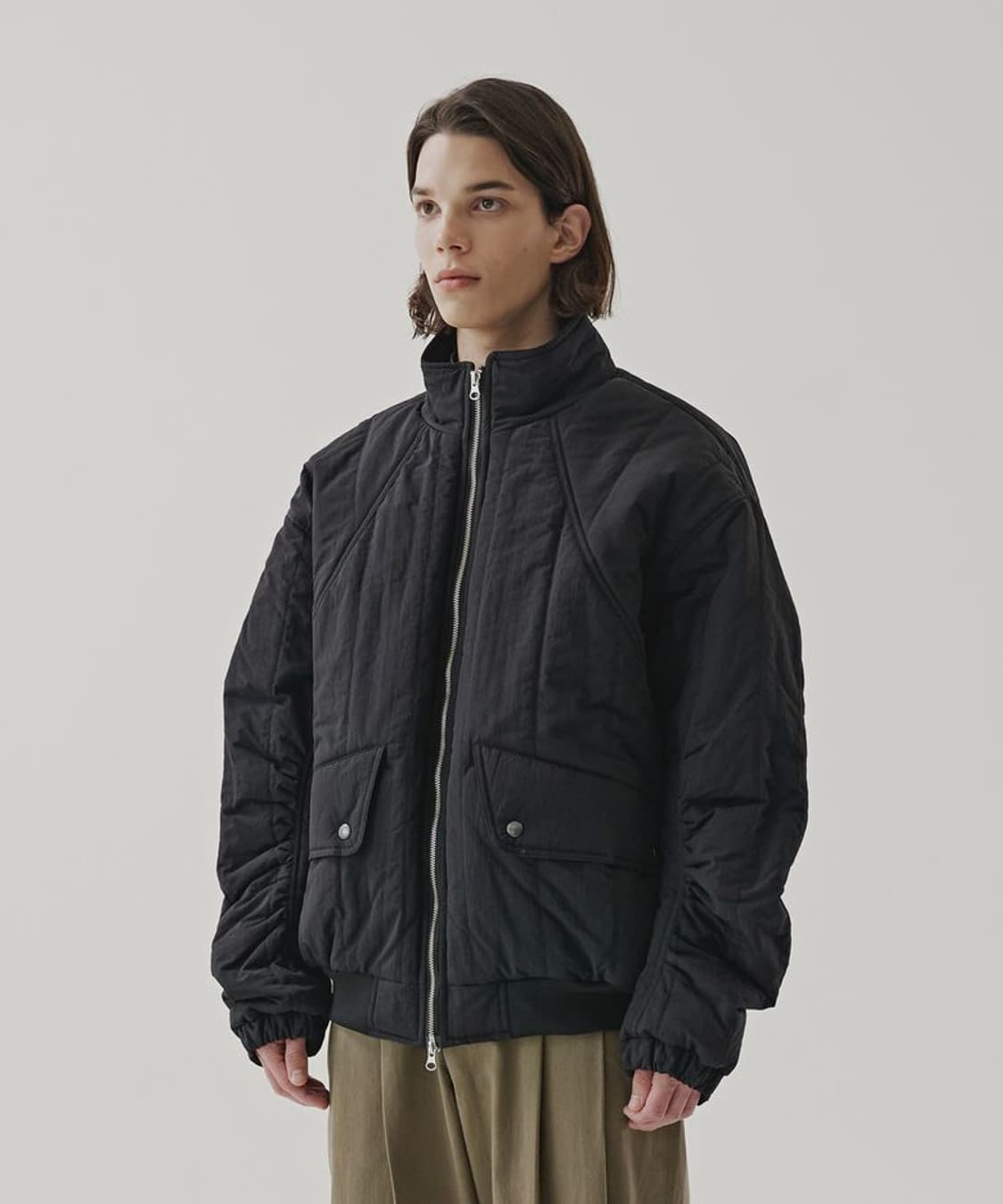 노운 와이드 셔링 점퍼 상품이미지1