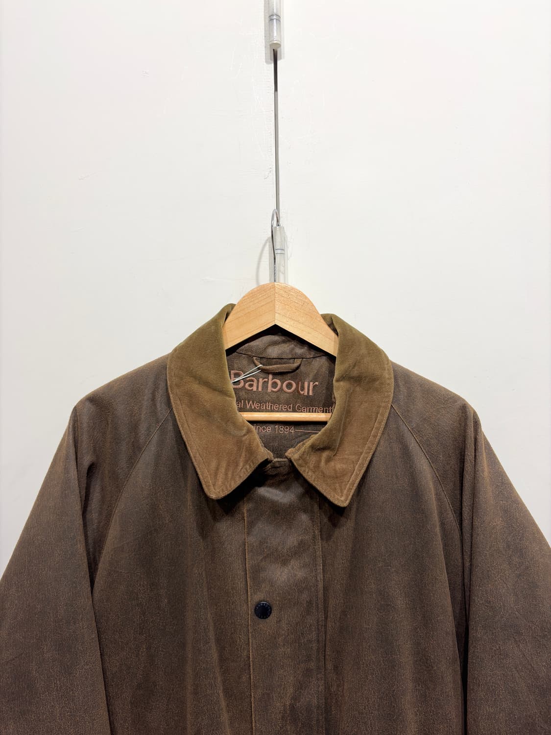 바버 뷰포트 왁스 자켓 상품이미지2