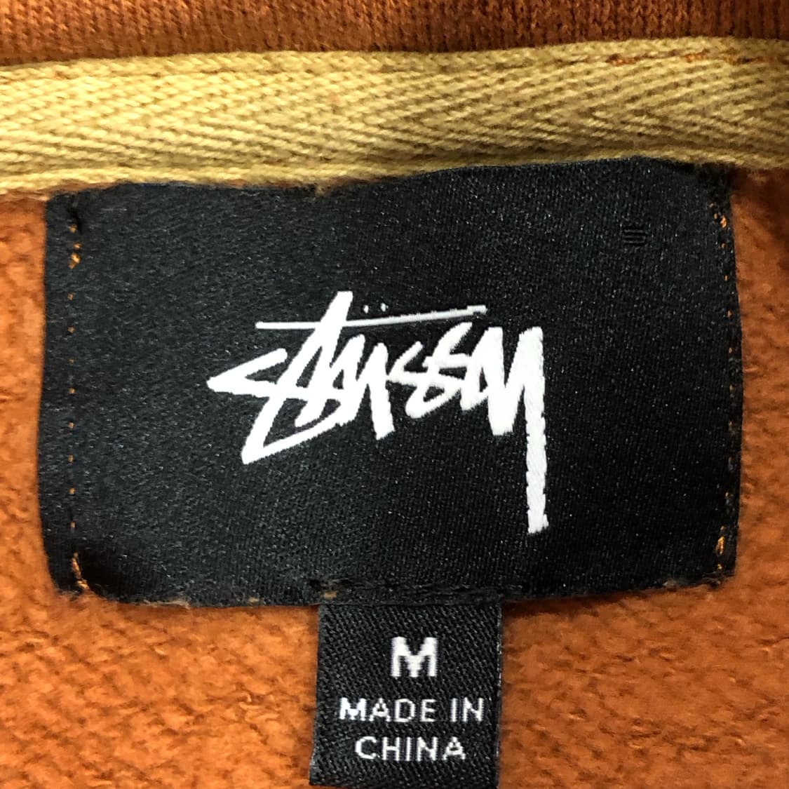 스투시 모크넥 하프집업 맨투맨 상품이미지3