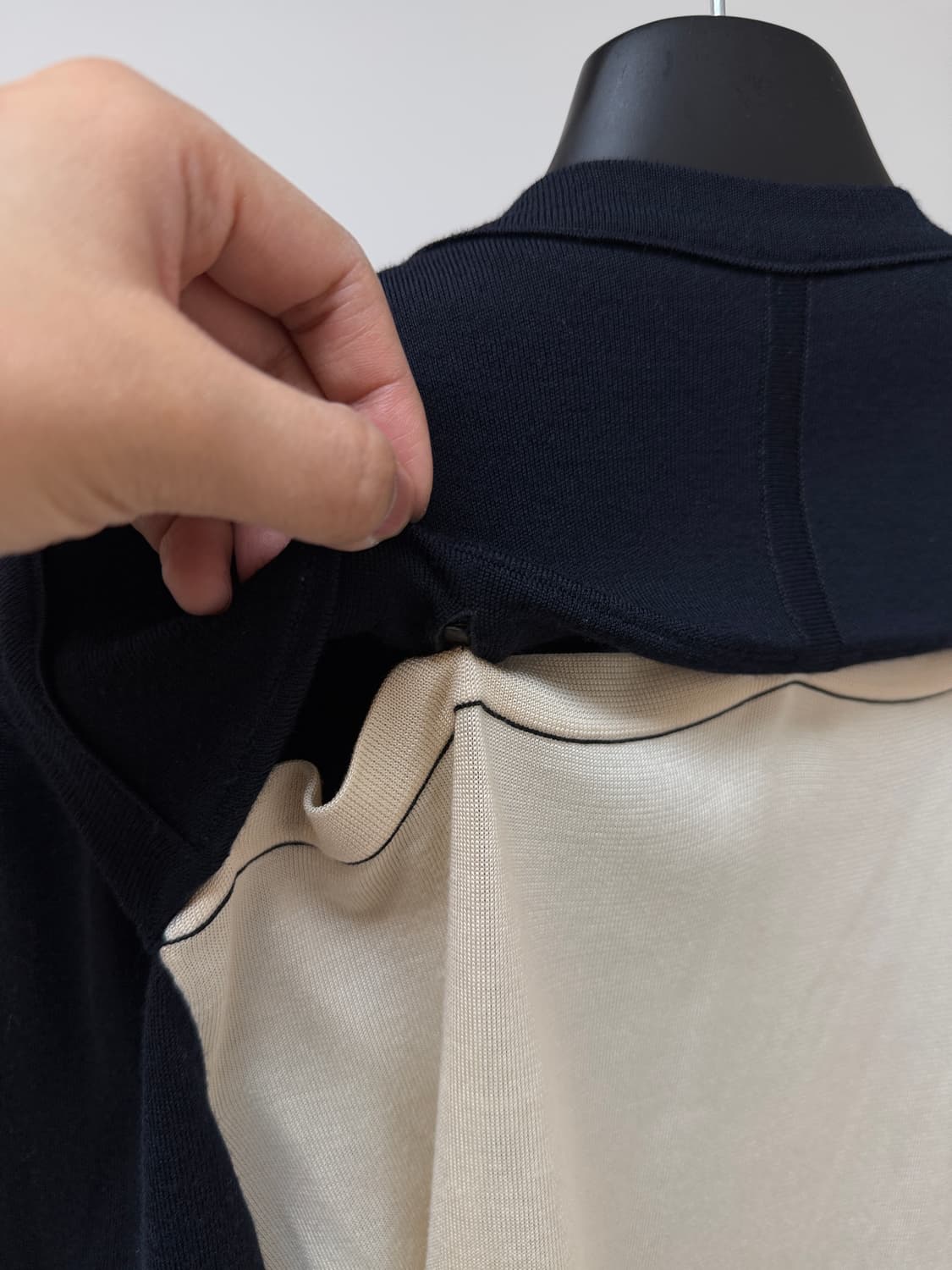 셀린 레이어드 니트(L) 상품이미지8