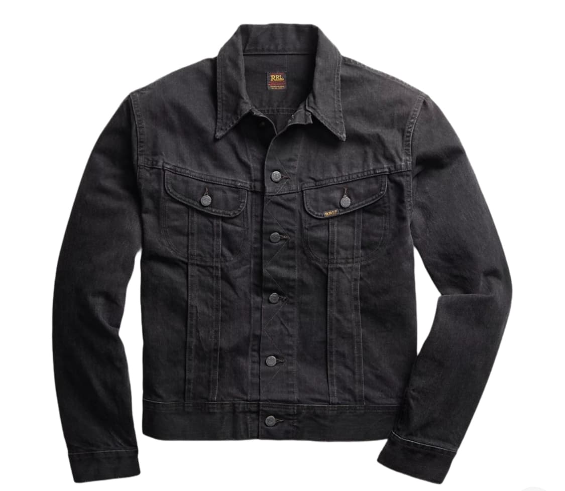 RRL LOT271 데님트러커 m 새상품 상품이미지1