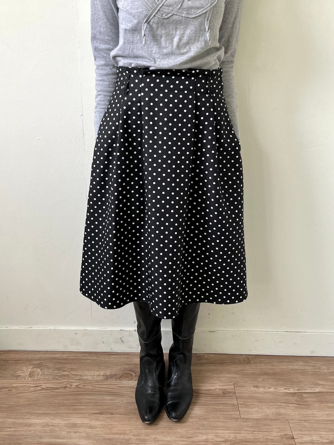 any sis 도트 스커트 상품이미지4