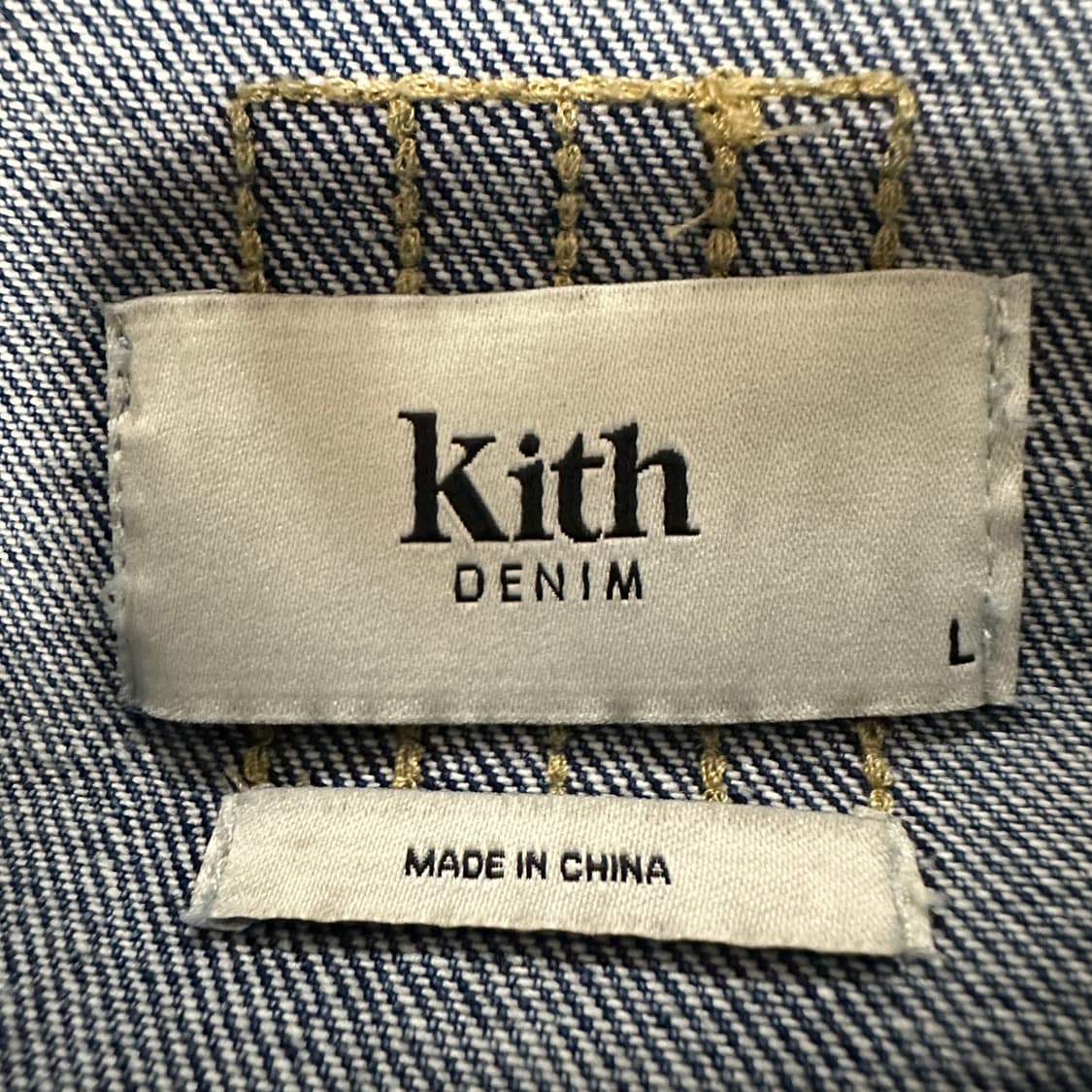 KITH denim jacket 상품이미지5