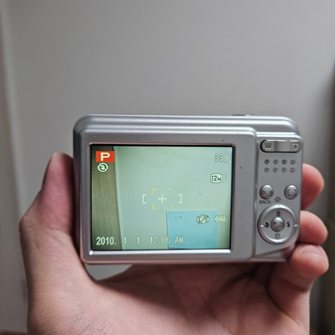 후지필름 파인픽스 AV100 빈티지 건전지 디카 디지털카메라 상품이미지4