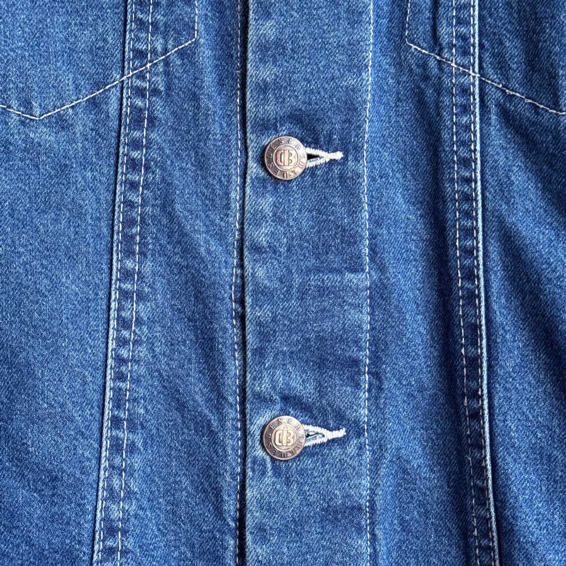 리본 자수 데님 자켓 상품이미지5