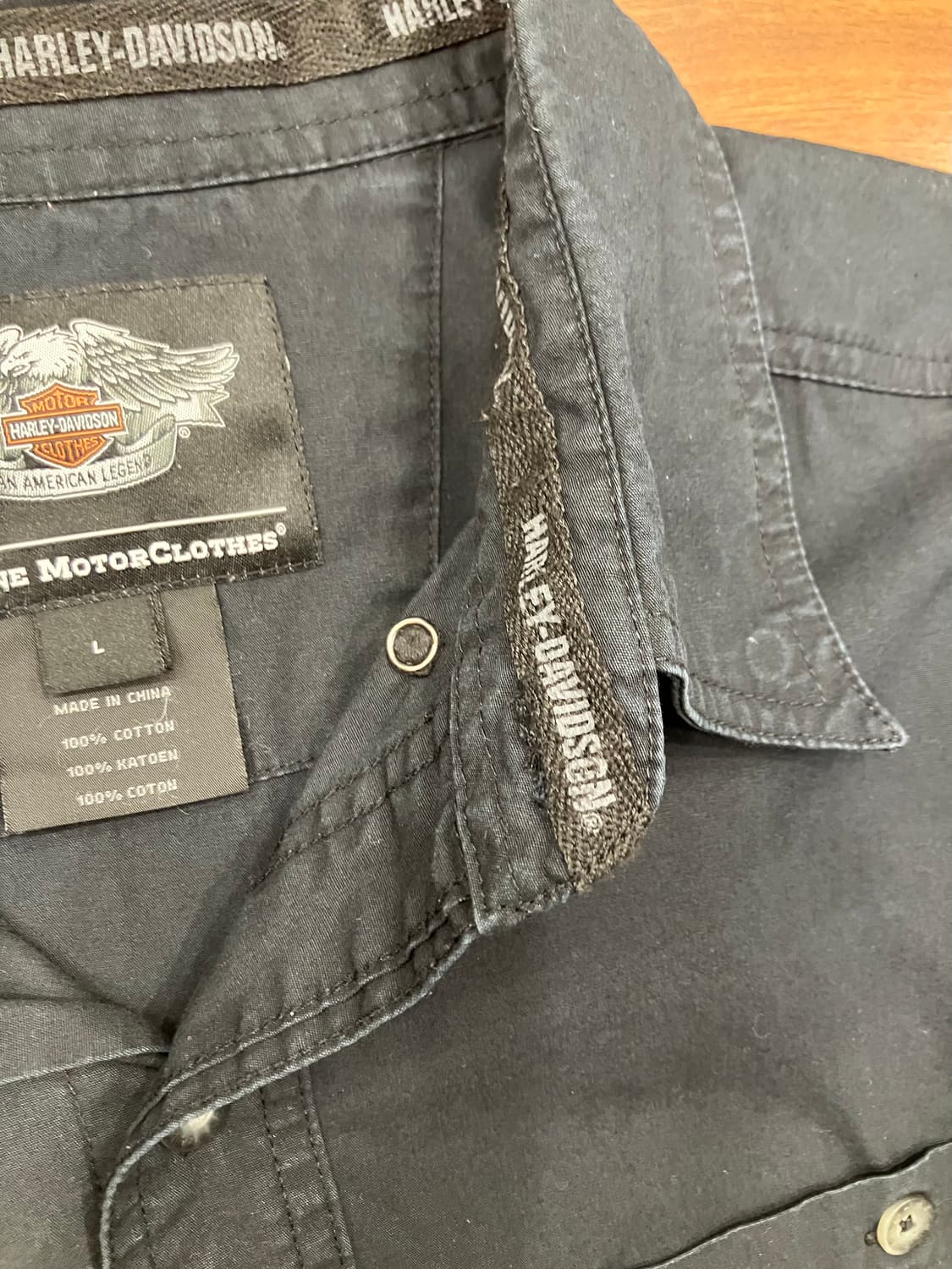 할리데이비슨 반팔셔츠 L 상품이미지7