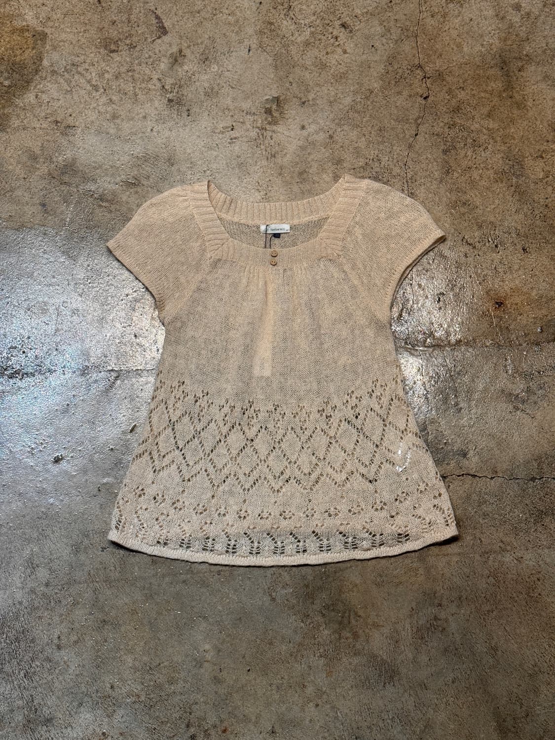 44-55 ) JPN Mohair Sleeveless 상품이미지1