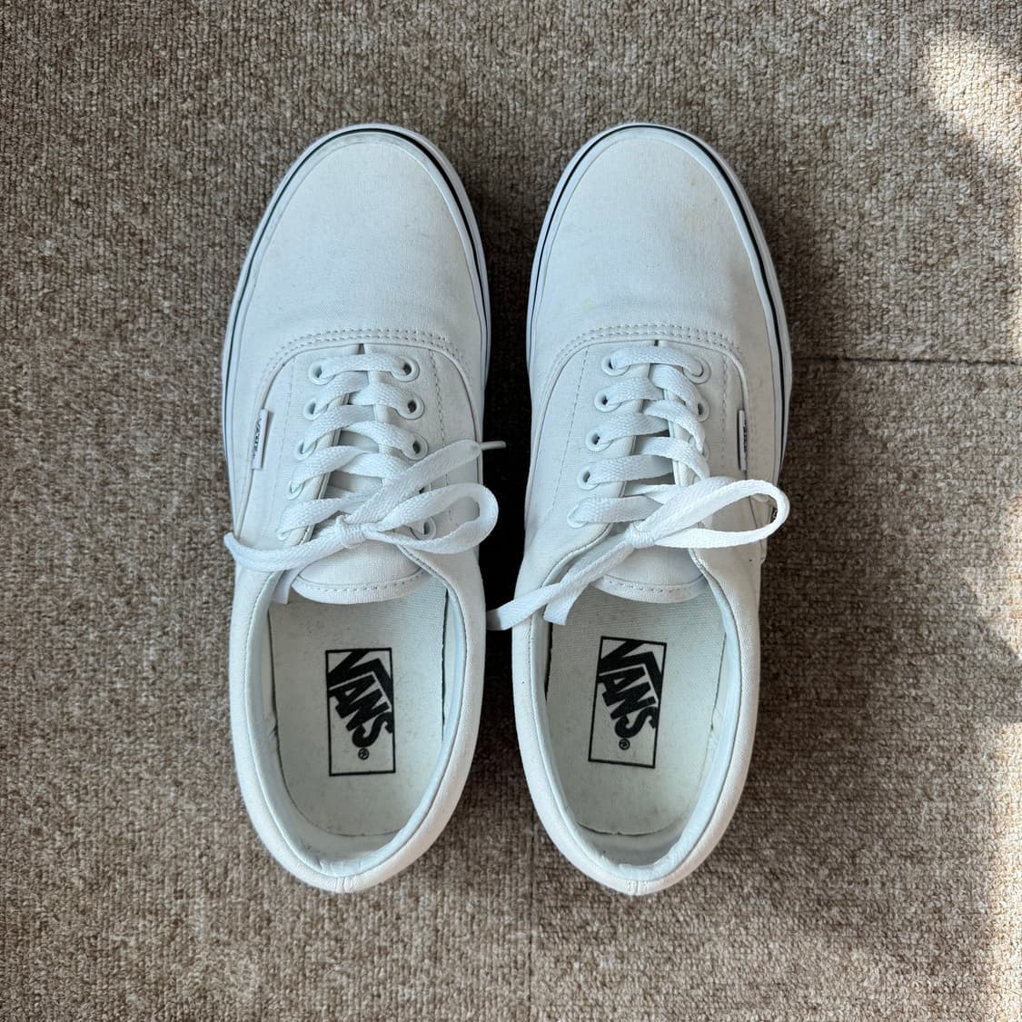 반스 에라 코어 클래식 화이트 상품이미지3