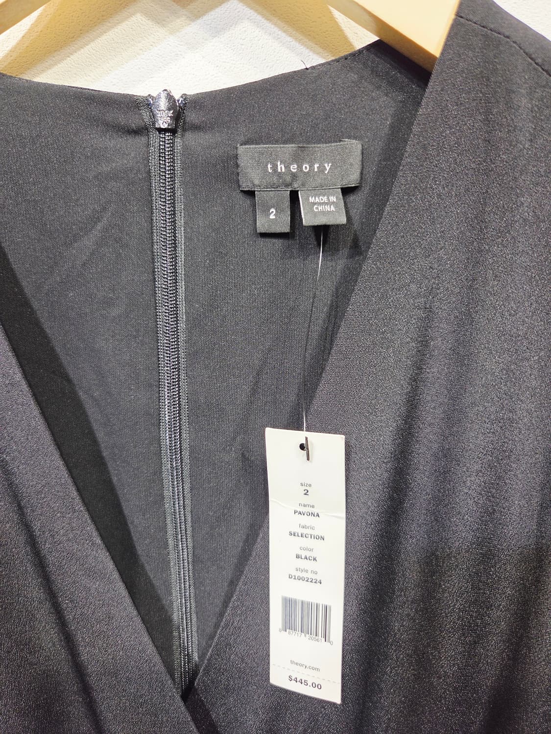 띠어리. 여자 블랙 랩 스타일 점프수트_호칭2 상품이미지5