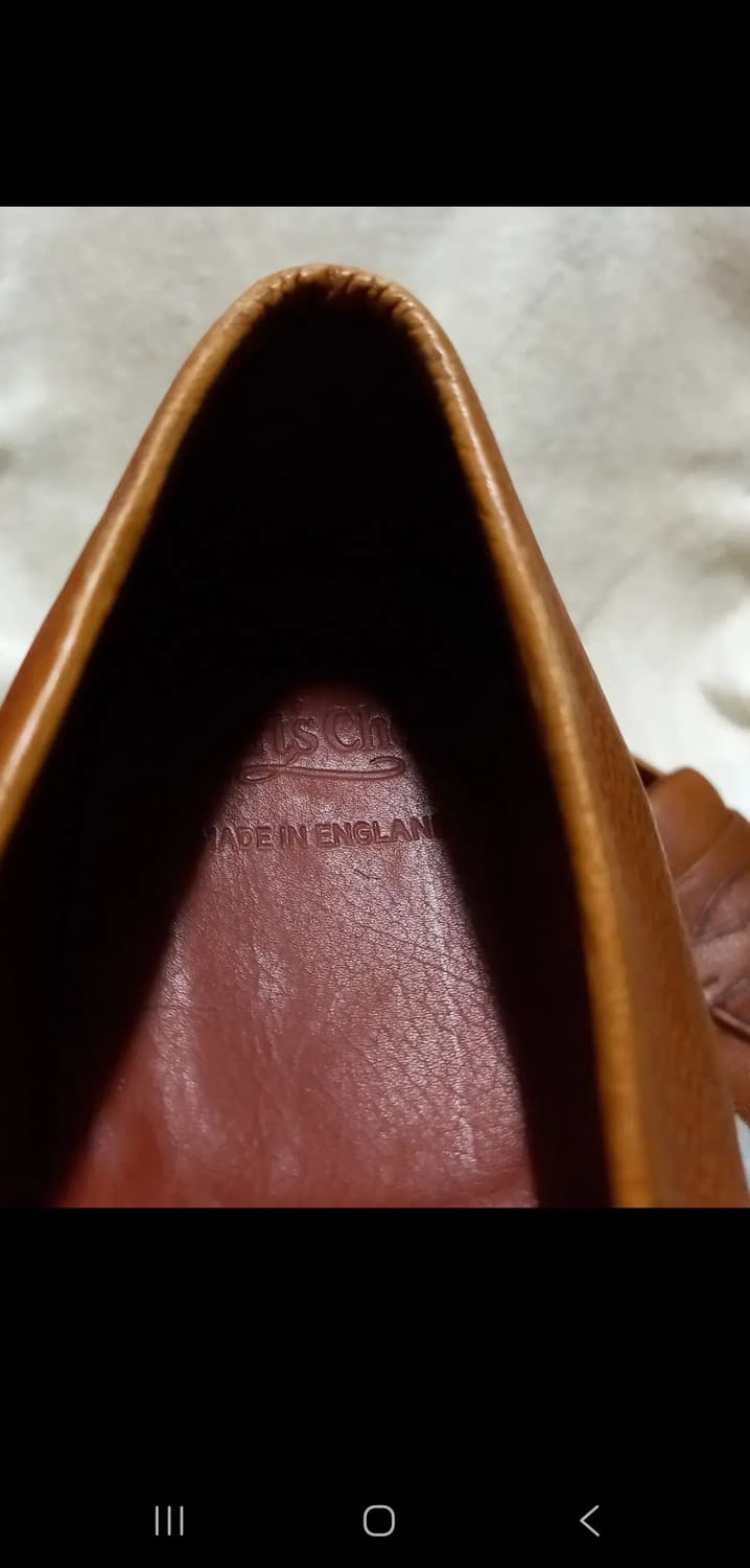 [판매] Edward Green 에드워드그린 피카딜리 로퍼 Us 8.5c 상품이미지8