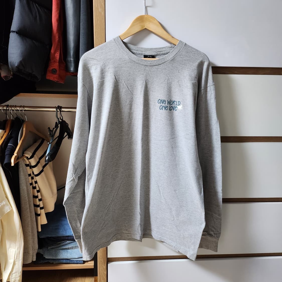 [L] 스투시 롱슬리브 긴팔 상품이미지2