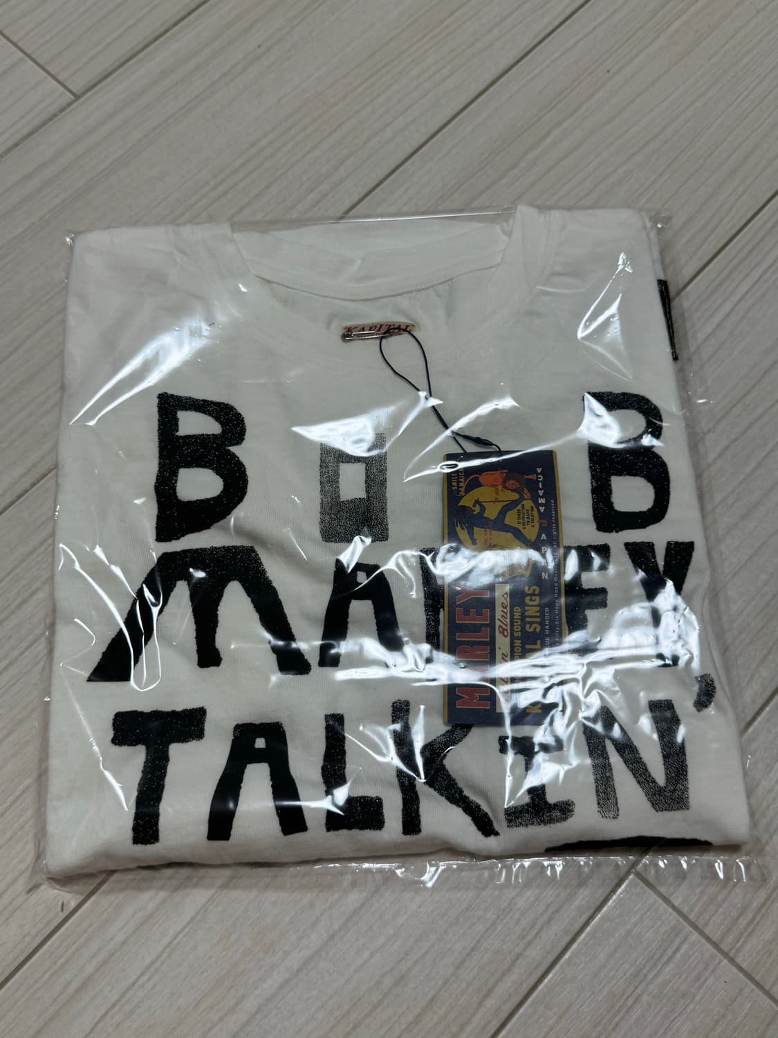 캐피탈 밥말리 토킹 블루스 티셔츠 상품이미지1