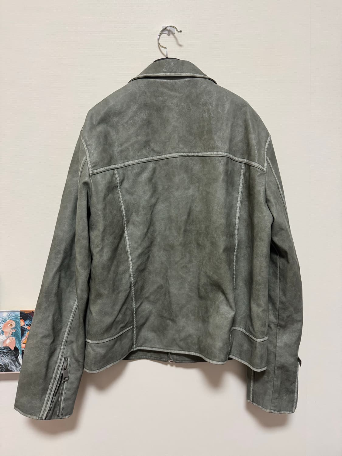 Zara 레더자켓 size M 상품이미지2