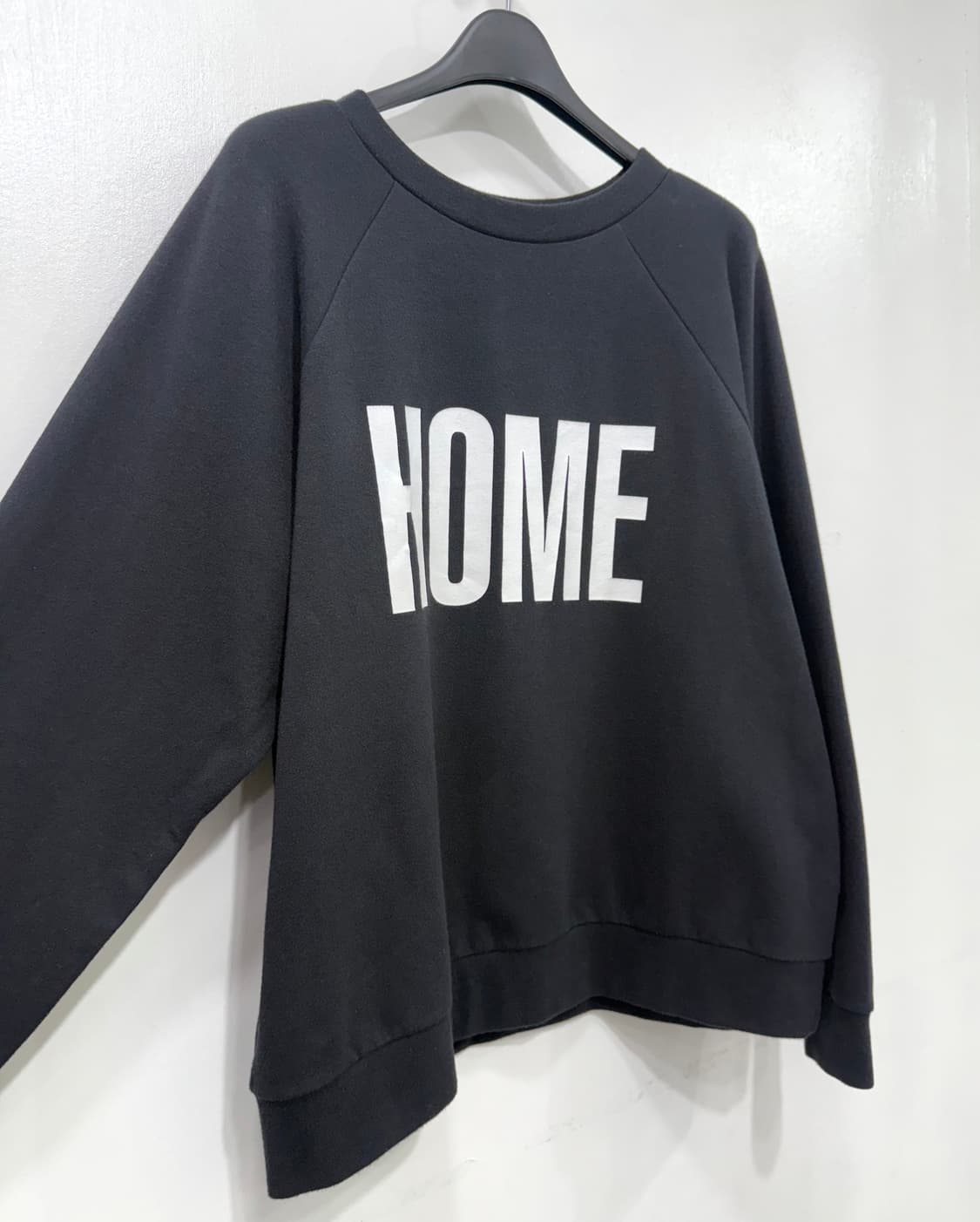 6397 HOME TOWN 스웻셔츠 XS 상품이미지3