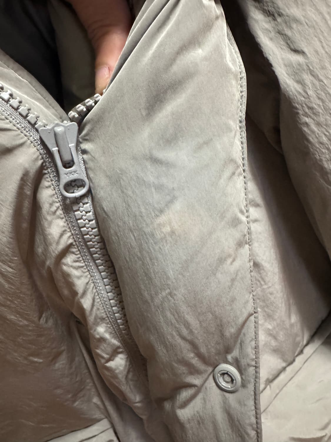 토마스모어 시티숏다운 카키그레이 상품이미지3