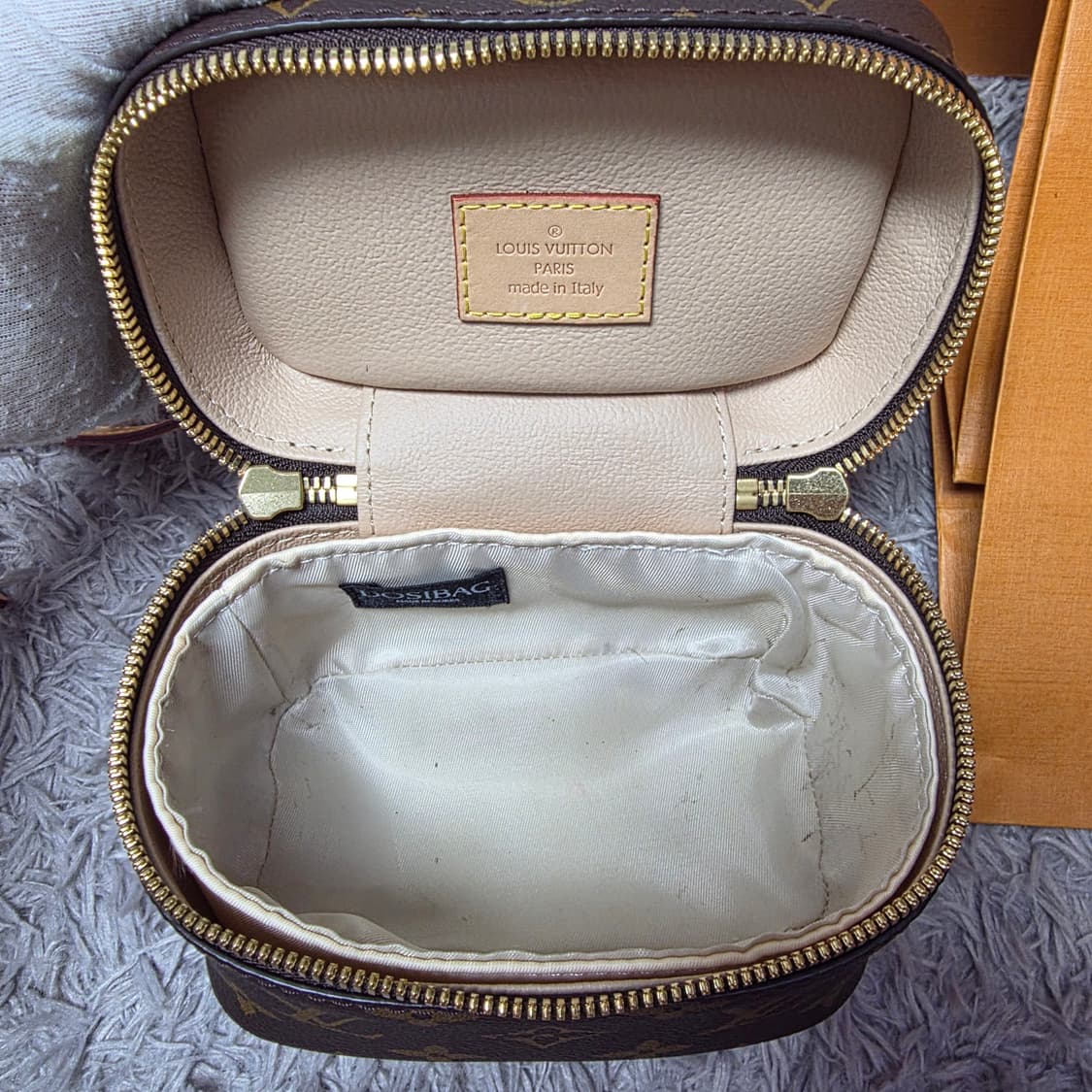 {클로젯}[완신 백화점 풀구성+영수증]루이비통 니노나스 백 상품이미지3