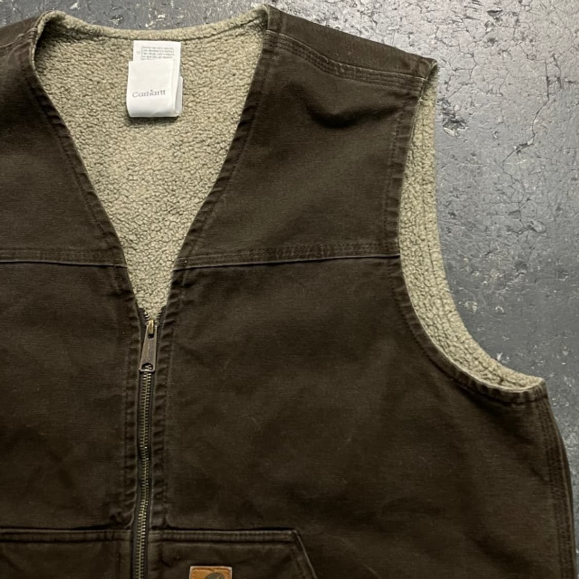 105 칼하트 USA 쉐르파 워크 베스트  상품이미지2