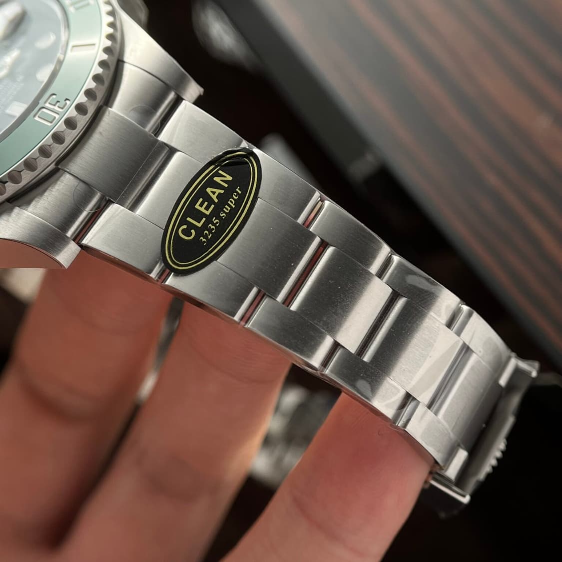 롤렉스 서브마리너 그린 41mm 스타벅스 126610LV 상품이미지4