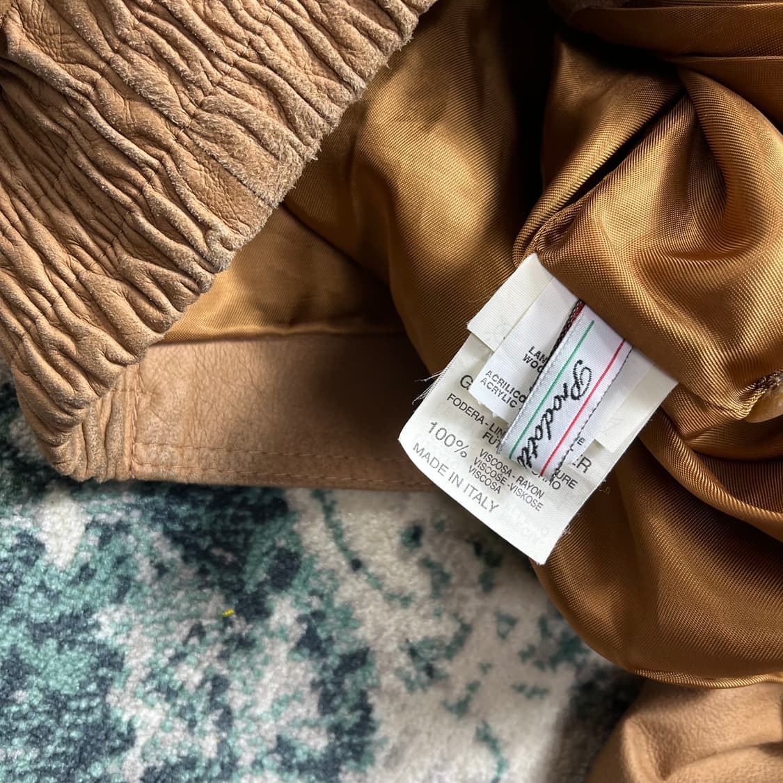 Italy Pellemoda Leather 펠레모다 가죽 자켓(50) 상품이미지3