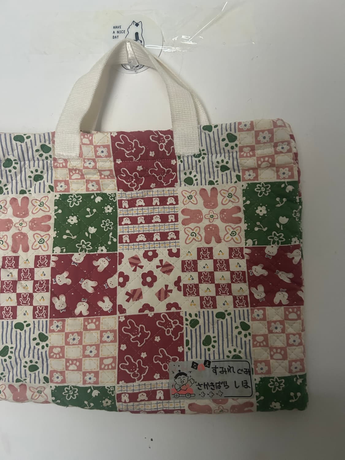 퀼팅 손가방  상품이미지3