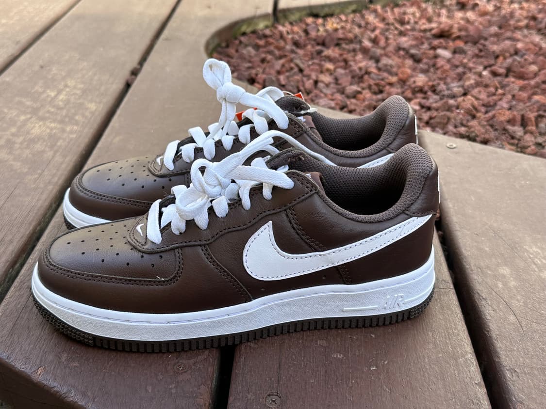 나이키 에어포스 브라운컬러 GS 235 새상품 상품이미지1