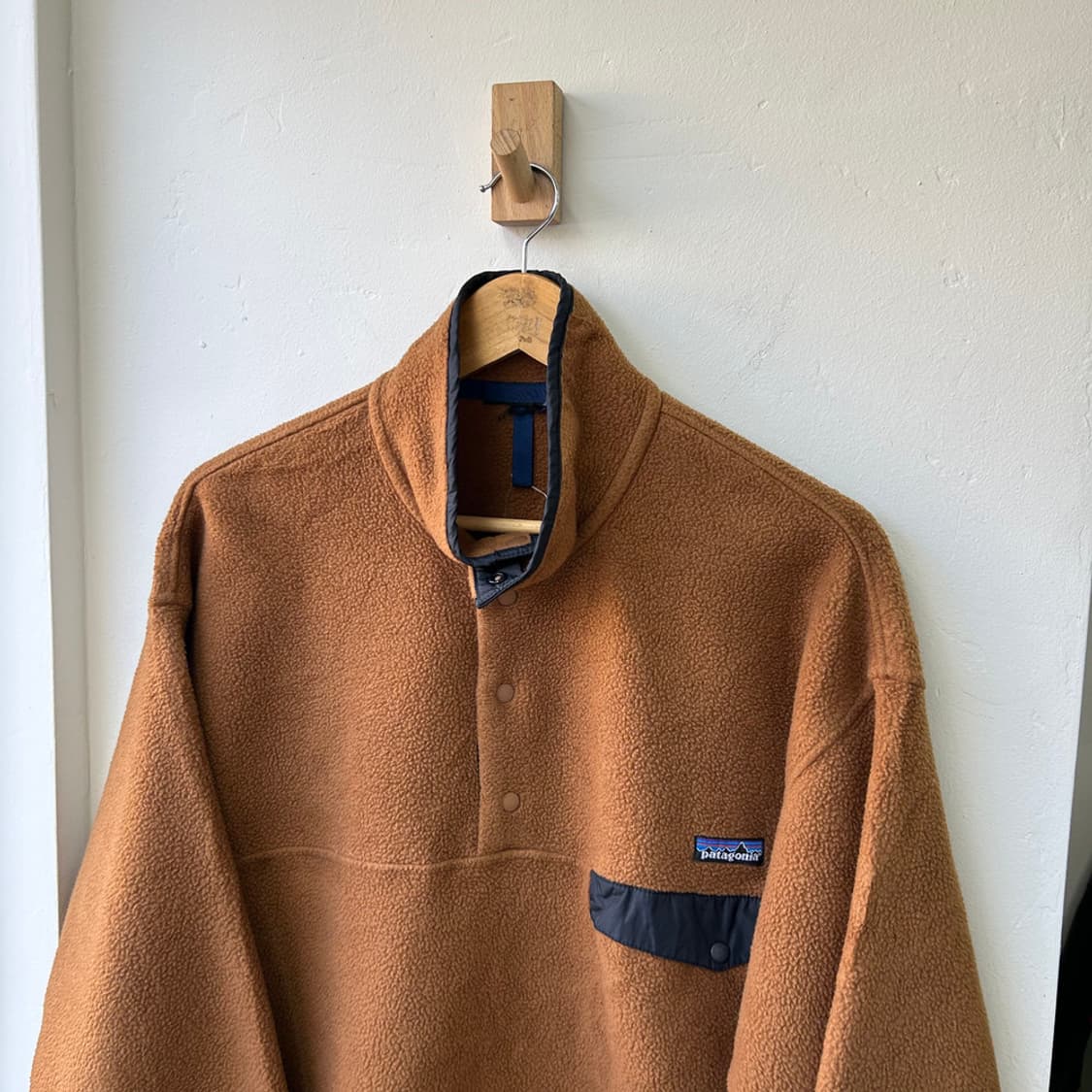 16235 - 파타고니아 카멜 브라운 신칠라 플리스 상품이미지2