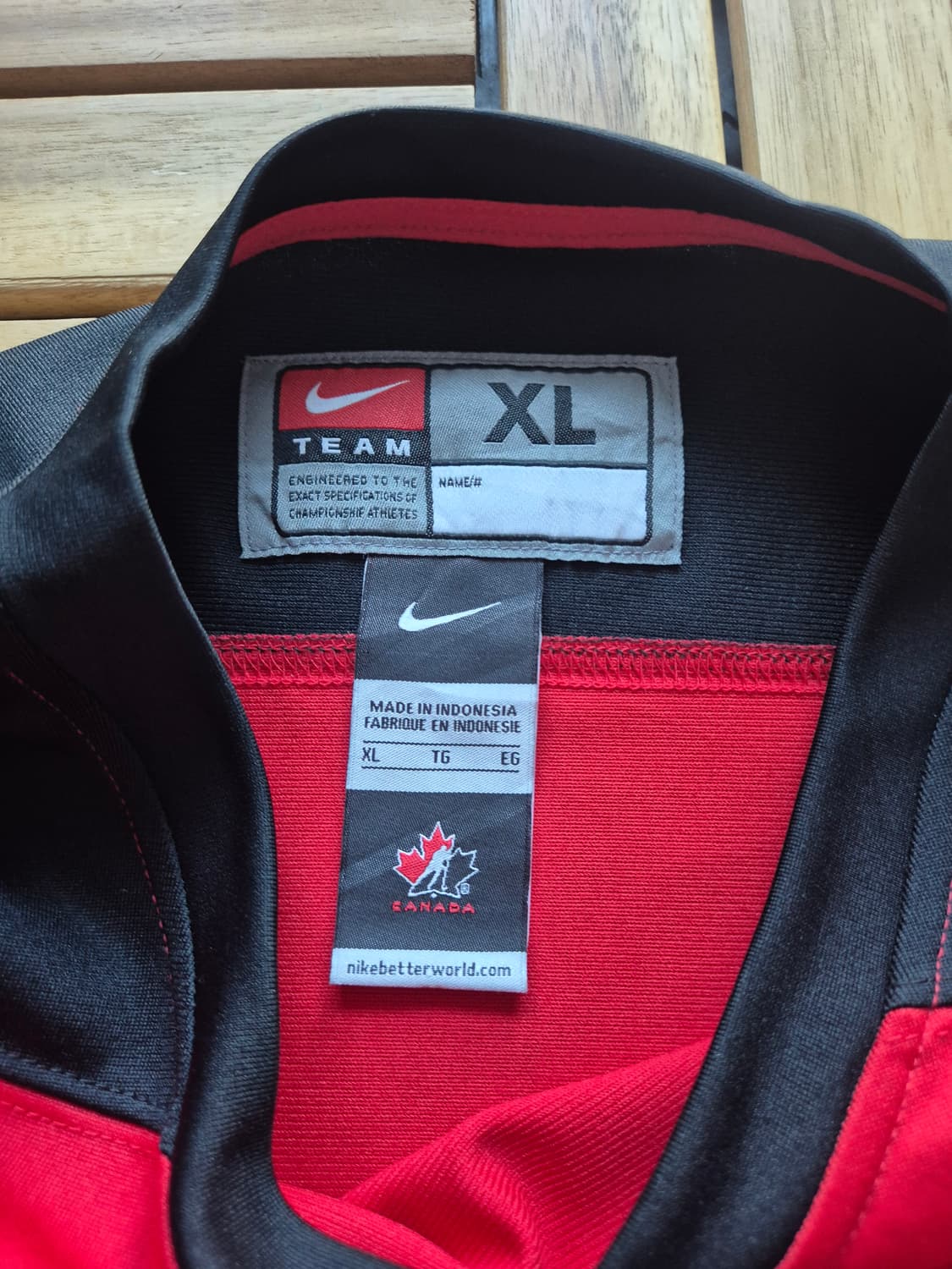 Nike 나이키 100th IIHF 캐나다 하키 져지 상품이미지4