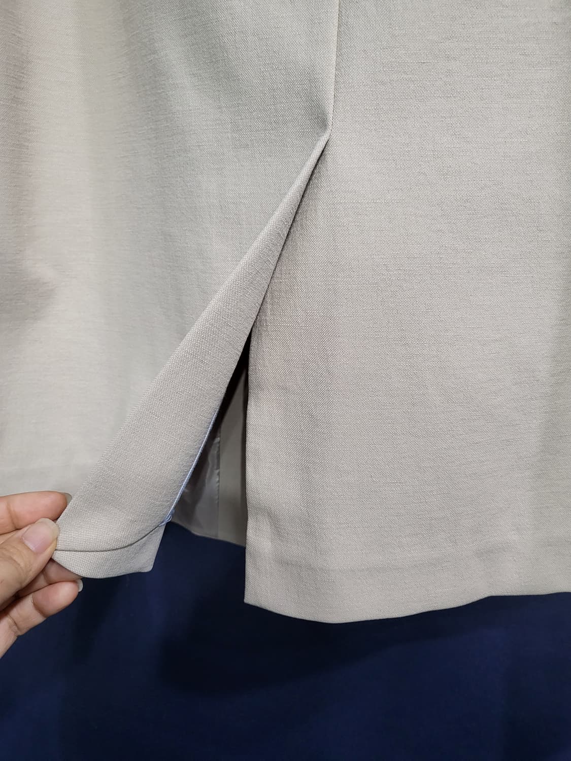 나이스클랍 싱글 블레이저 오버핏 자켓 상품이미지7