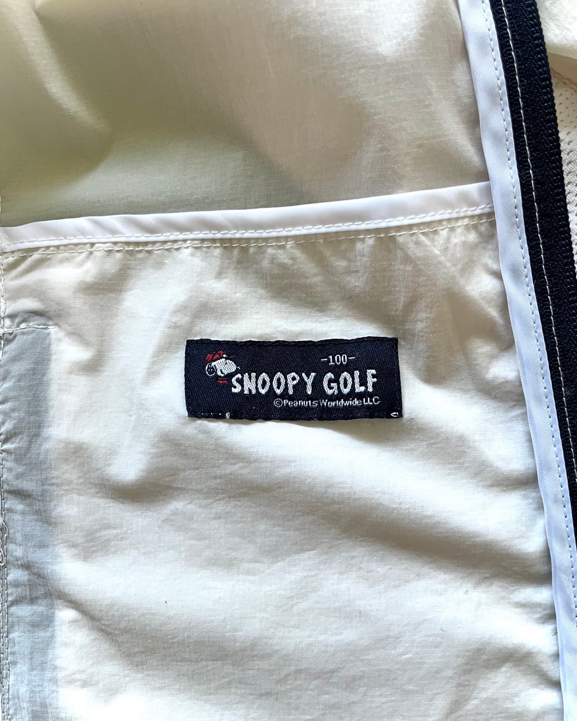Old SNOOPY Nylon Hood Windbreaker Jacket 상품이미지9