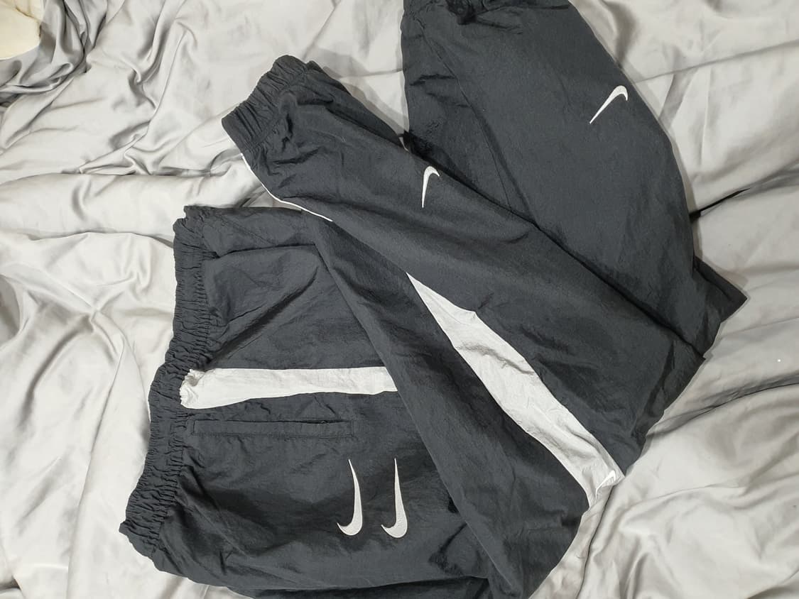 나이키 더블스우시 우븐팬츠  상품이미지1